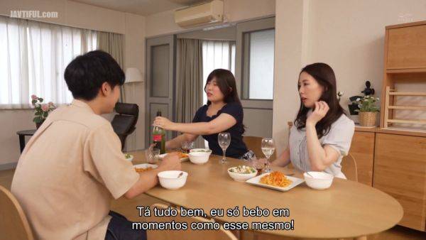 Minha Sogra é Muito Melhor Que A Minha Esposa - Mature Japanese mom seduces son in law - xhand.com - Japan on poweredporn.com