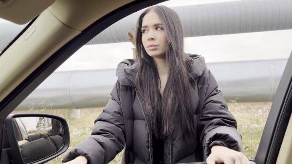 Ona Rasplatilas Za Taksi Shikarnm Minetom Doma - Cloudyinky - upornia.com on poweredporn.com