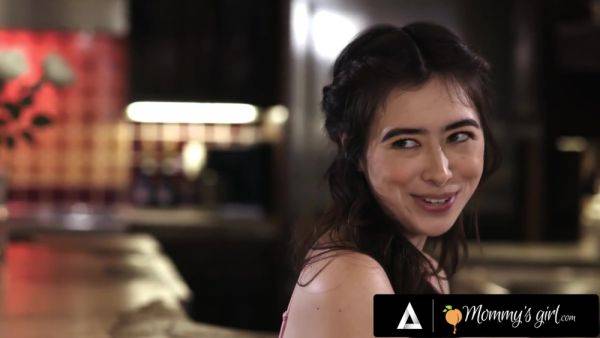 Horny Milf Rachael Cavalli Wanna Devour Stepdaughter Chloe Surreals Big Bubble Butt - videomanysex.com on poweredporn.com