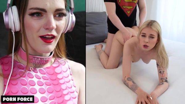 Carly Rae Summers - Reacts To Please Spunk Inside Of Me - hclips.com on poweredporn.com