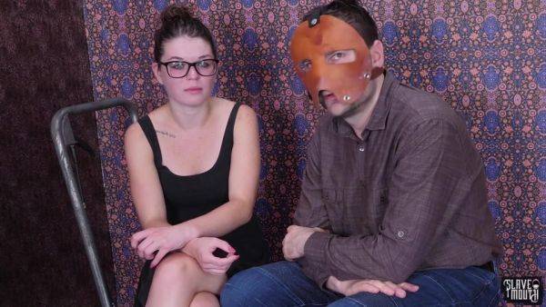 Submissive Beauty Rimming Her Masters Asshole - hclips.com on poweredporn.com