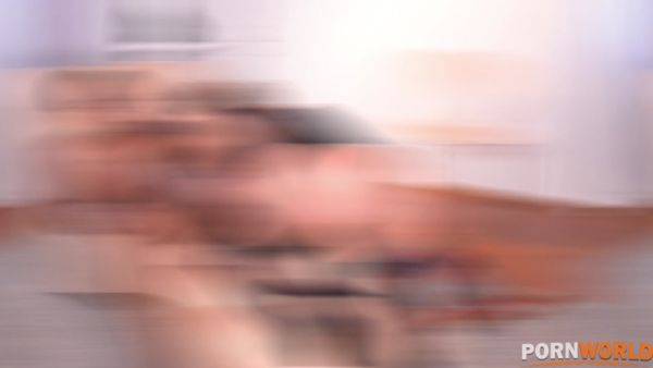 Super Horny Secretary: Hot College Babe Rides Black Cock - PornWorld - hotmovs.com - Hungary on poweredporn.com