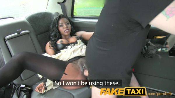 Jasmine Webb, the naughty ebony taxi driver, goes wild with rimming and oral - sexu.com on poweredporn.com