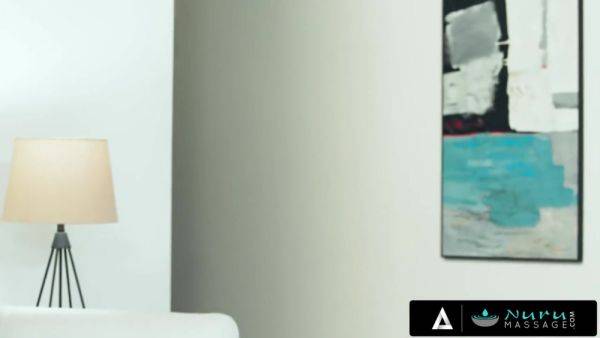 NURU MASSAGE - Two Sexy Stepsisters Jane Wilde And Chanel Grey Do Steamy Threesome With Jane's BF - hotmovs.com on poweredporn.com