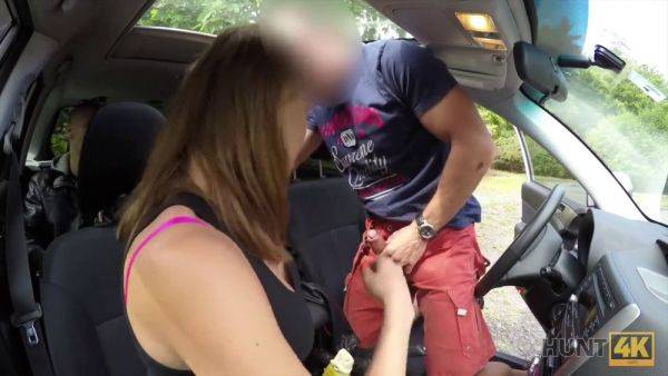 Watch Belle Lassie's POV reality porn as she works hard for a better deal on the changing of the guard - sexu.com on poweredporn.com