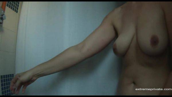 My Stepmom Teasing Me In The Bathroom - hclips.com on poweredporn.com