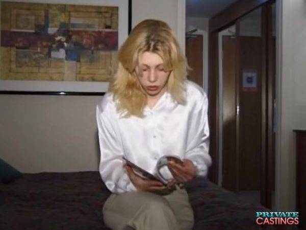 Nicole & Raquel, Double Private Casting - hotmovs.com on poweredporn.com