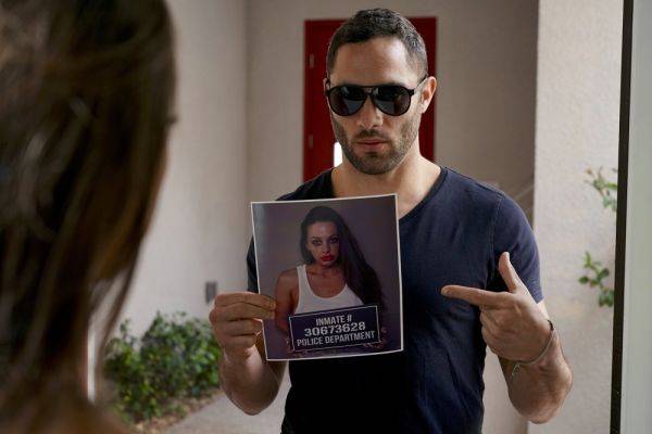 Hot brunette Abigail Mac pleasures bearded dude in the kitchen - xhand.com on poweredporn.com