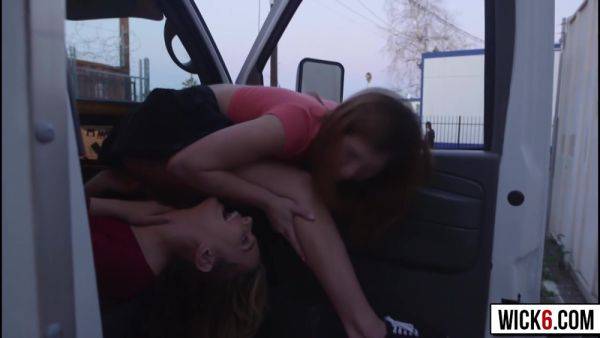 Hot Lesbians And Having A Hot Ou With Kenna James And Leah Gotti - hclips.com on poweredporn.com