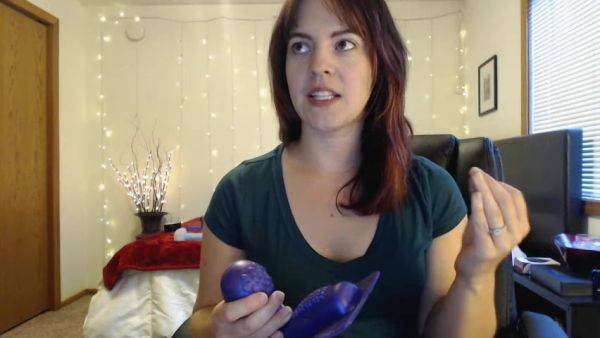 Toy Review Sybian Sex Machine Attachment G-egg - hclips.com on poweredporn.com