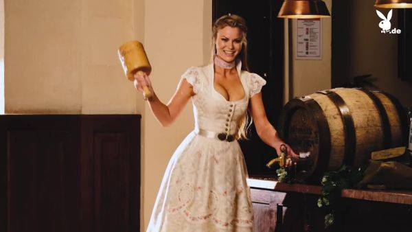 Natascha Hofmann in Playboy Germany - PlayboyPlus - hotmovs.com on poweredporn.com