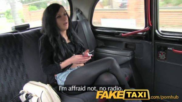 Watch this amateur babe swallow taxi driver's jizz in public! - sexu.com on poweredporn.com