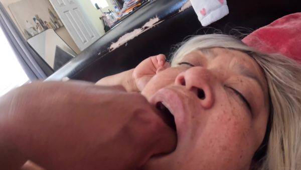 Wife Cheats On Husband On There Bed While At Work And Squirts - upornia.com on poweredporn.com