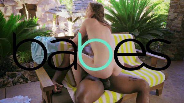 Ricky Johnson & Melissa Moore take on a massive black rod in steamy HD action - sexu.com on poweredporn.com