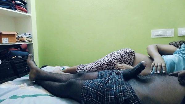 Hot Wife Giving Hand Job - desi-porntube.com on poweredporn.com