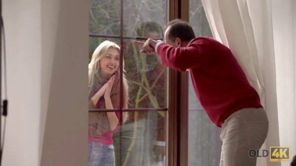 Petite teen lost in Czech forest & learns how to be a good stepdaughter with a gentle older man - sexu.com on poweredporn.com