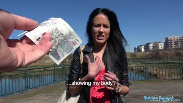 Watch Lexi Layo's tight pussy get stuffed by a big dick & covered in cum - sexu.com on poweredporn.com