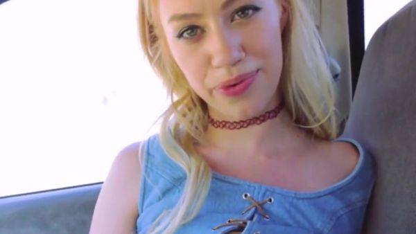 Petite blonde teen fucked by stranger outdoors for cash pov - txxx.com on poweredporn.com