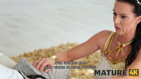 MATURE4K. Fucker for Hire - hotmovs.com on poweredporn.com