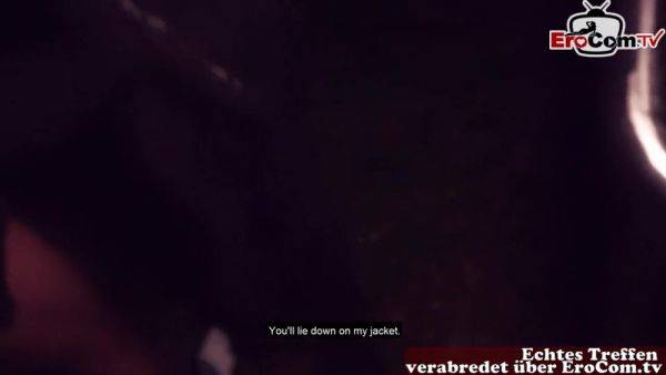 Real Pickup german chubby teen slut in public train station - hotmovs.com on poweredporn.com