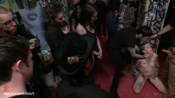 Krysta Kaos In Nasty Tattoo Whore Bdsm Public Gangbang - hotmovs.com on poweredporn.com