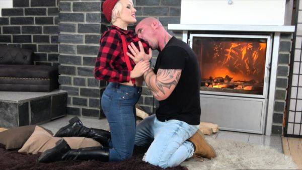 Angel Wicky Happily Shows Off Her Plump Body - drtuber.com on poweredporn.com