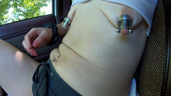 Longpussy Out For A Walk Along The River. Just Another Beautiful Day Part Ii - hclips.com on poweredporn.com