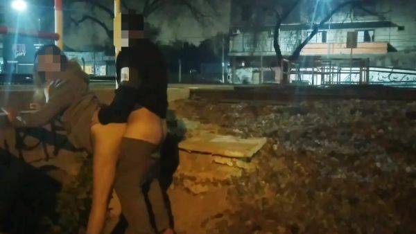 Girl Flashing Naked In The Street Fucking In Public Voyeurs And Caught By The Police - hclips.com on poweredporn.com