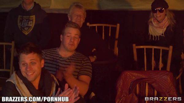 Danny D & Cathy Heaven's first time on stage with big dick and deepthroating skills - sexu.com on poweredporn.com