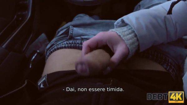 Calibri Angel trades sex for cash and a new body in Debt4k POV reality - sexu.com on poweredporn.com