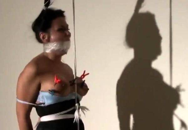 A predicament! - drtuber.com on poweredporn.com