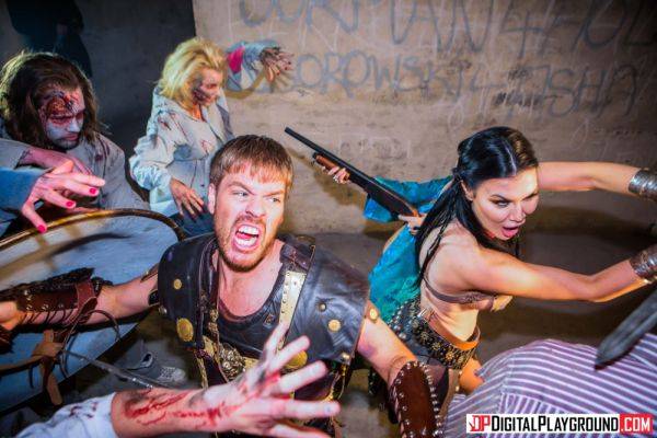 Jasmine Jae gets anal she's been craving so bad - xhand.com on poweredporn.com