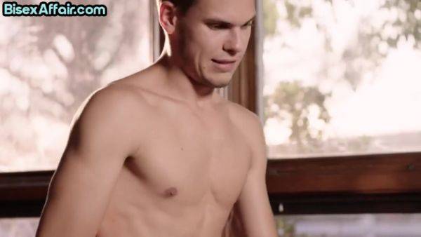 Bisexuals enjoy fucking in threeway with nasty bitch - hotmovs.com on poweredporn.com