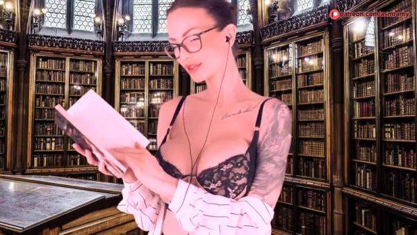 ASMR Amy Naughty Librarian XXX Videos - drtuber.com on poweredporn.com