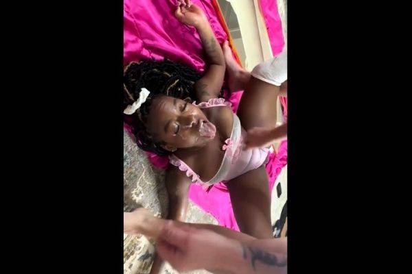 Black and white cocks for nasty ebony - drtuber.com on poweredporn.com