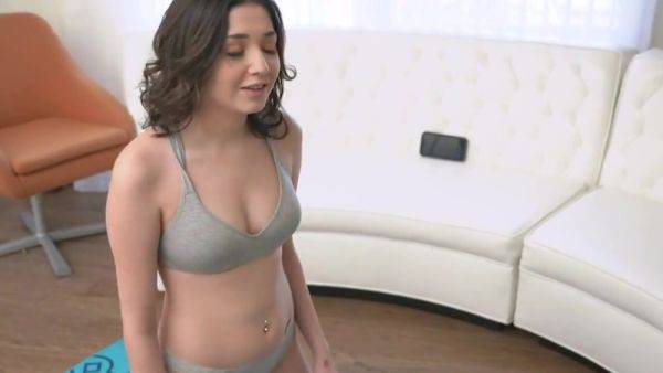 Horny step sis caught masturbating - upornia.com on poweredporn.com