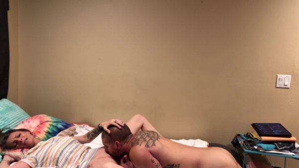 Wife Sucks Big Cock And Takes More Than A Mouthful Of Hot Cum - videomanysex.com on poweredporn.com