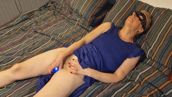 She Fucks Herself With A Huge Vibrator - hclips.com on poweredporn.com