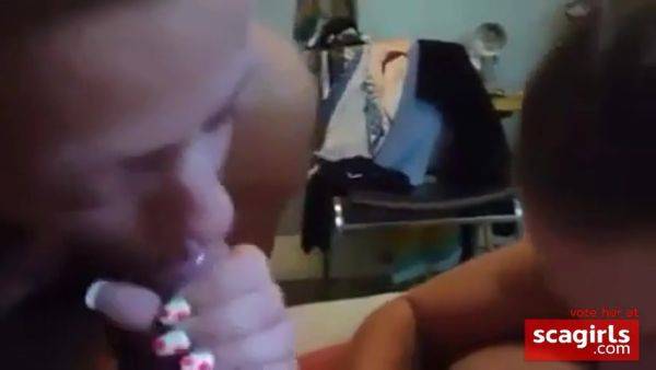 Two Sluts Came Over To Suck Dick And Swallow - hclips.com on poweredporn.com