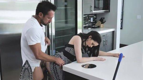 Husband and wife fuck the maid - upornia.com on poweredporn.com