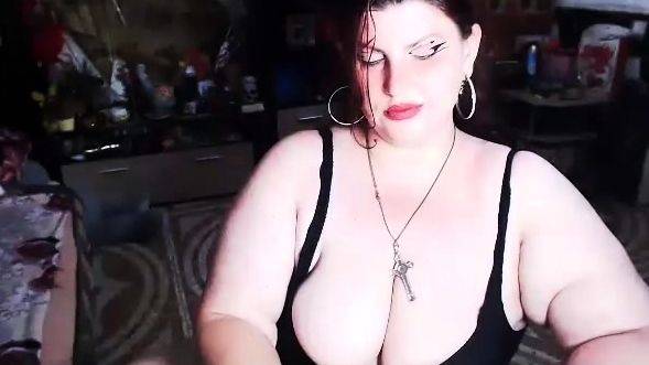 Brunette Big Boobs Dildo Webcam - drtuber.com on poweredporn.com