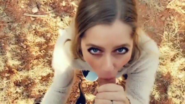 Great Blowjob In A Backyard - hclips.com on poweredporn.com