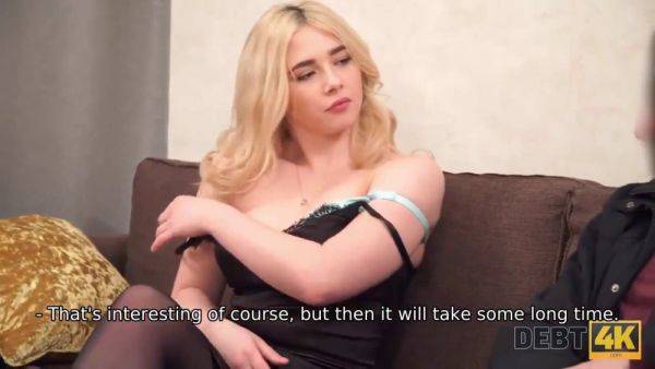 Maria Hurricane's hair salon debt is paid with rough Russian sex - sexu.com on poweredporn.com