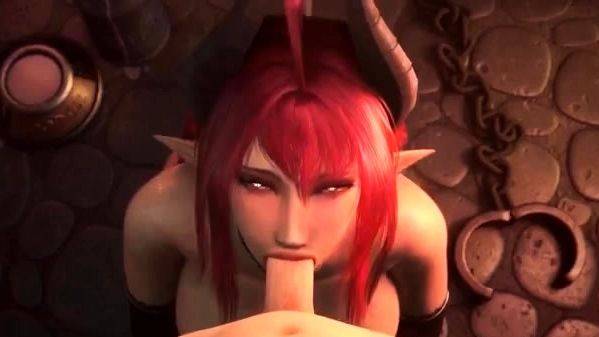 Sinia the Succubus Compilation - drtuber.com on poweredporn.com