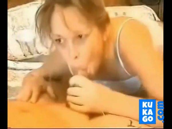 Girl Sucks His Dick And Eats His Cum - hclips.com on poweredporn.com