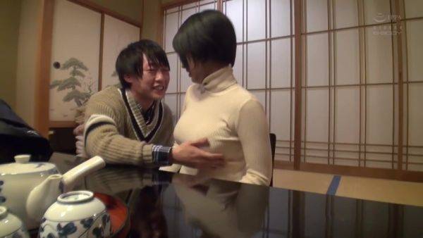 [ebod-897] Hot Spring Tour Date With Tomboyish Mistress With Tits Of A Goddess In Hot Fucking With Creampie. Ichika Nanjo Scene 4 P1 - videomanysex.com on poweredporn.com