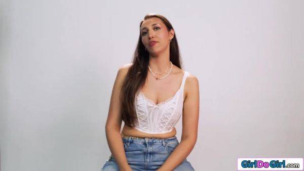 Three camera angles capture Bella Rolland finger her pussy - hotmovs.com on poweredporn.com