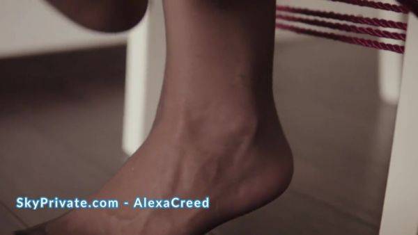 (TIED UP AND VIBED TO ORGASM) Alexa Creed Gets Forced Vibed Till... Explosive Orgasm – SKYPRIVATE - hotmovs.com on poweredporn.com