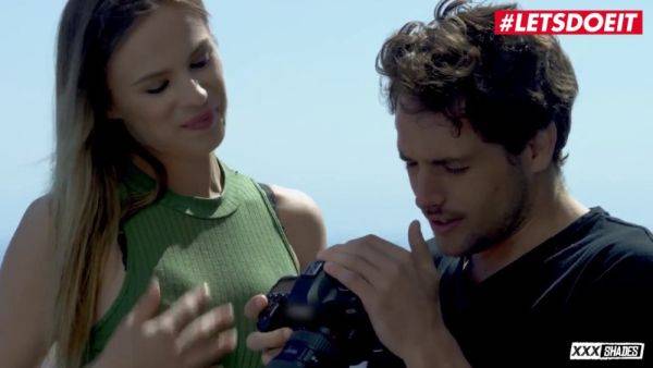 Jillian Janson gets her tight pussy pounded hard by Tyler Nixon in a hot photoshoot - sexu.com on poweredporn.com