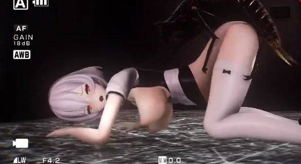 Argentina Gabriela DC Anal 3D Divas Club - drtuber.com on poweredporn.com